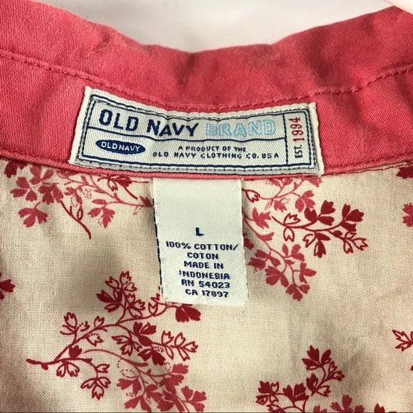 Old Navy Trench Coat - Picture 4 of 5